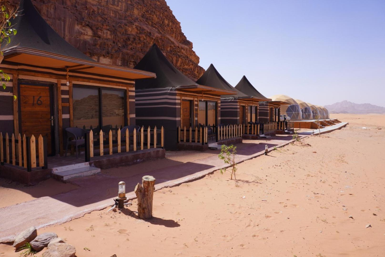 Shaheen Camp วาดิรัม ภายนอก รูปภาพ