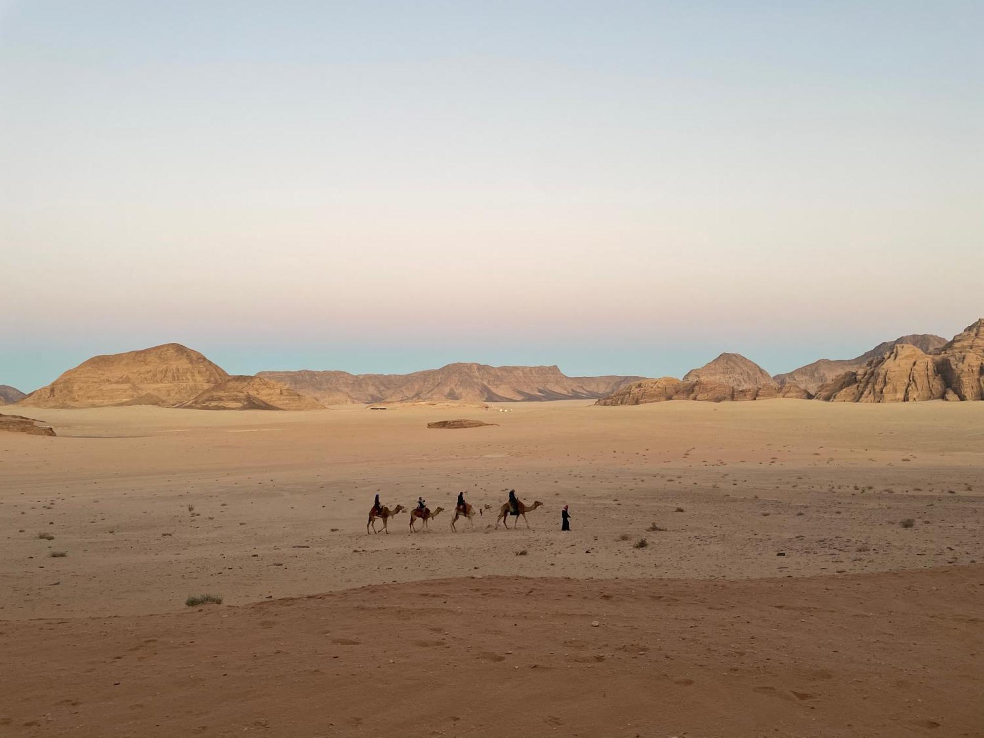 Shaheen Camp วาดิรัม ภายนอก รูปภาพ