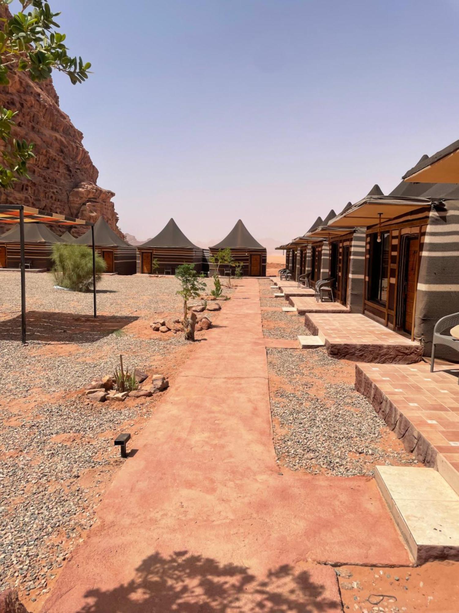 Shaheen Camp วาดิรัม ภายนอก รูปภาพ