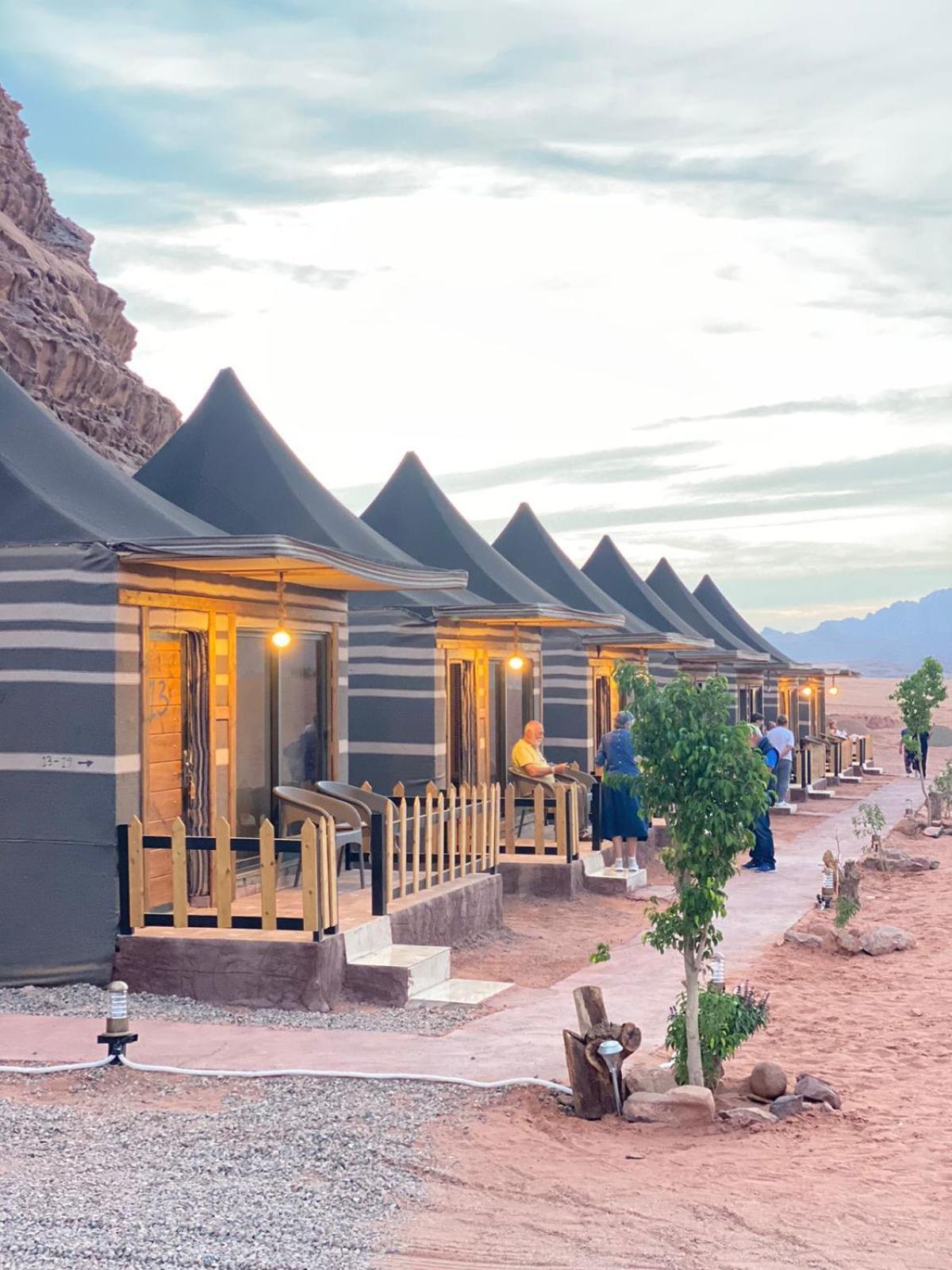 Shaheen Camp วาดิรัม ภายนอก รูปภาพ